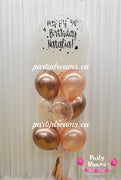 *Click Here To Shop* Giant Round Latex Balloon Bouquets
