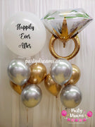 *Click Here To Explore* Wedding, Bridal Shower, Love you, Anniversary & Engagement Balloon Bouquets