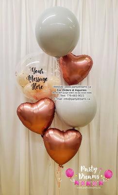 *Click Here To Shop* Bubble & Orbz Balloon Bouquets