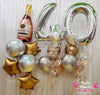 Forever Amazing! ~ Jumbo Number Birthday Balloon Bouquet Set #203