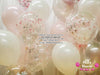 Soft Pink Elegance ~ Bespoke Orbz Balloon Bouquet Set #387