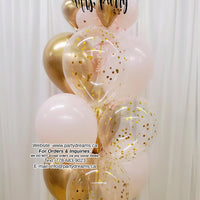 Shower Of Love ~ Bespoke Balloon Bouquet #385