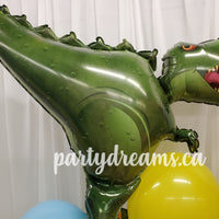 Rawr-some ~ Dinosaur Birthday Balloon Bouquet Set #135