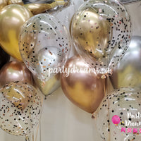 Elegant Beauty ~ Jumbo Number Birthday Balloon Bouquet Set #150