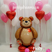Adorable Bear ~ Balloon Bouquet Set #176