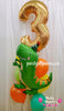 Happy Dino ~ Jumbo Number Birthday Balloon Bouquet #159