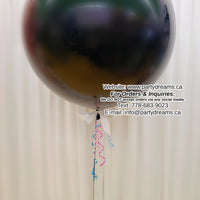 Gender Reveal Round Balloon #308
