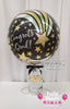 Congrats and Shine On! ~ Graduation Balloon Soap Rose Box Set #218