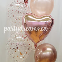 My Sweetheart ~ Balloon Bouquet #230