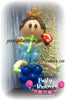 Balloon Sculpture - 1st Birthday Prince (Jumbo) #BP41