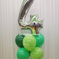 First Birthday Balloon Bouquet #JM1