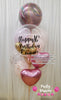 Pastel Marble Party! ~ Bespoke Bubble Balloon Bouquet #252