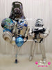 Star Wars Birthday Airwalker Balloon Bouquet Set #134