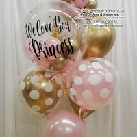 Baby Love ~ Bespoke Bubble Balloon Bouquet #247