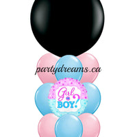 Gender Reveal Balloon Bouquet #BB12