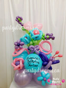 Balloon Flowers & Trees