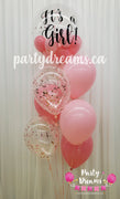 Welcome Baby Balloon Bouquets