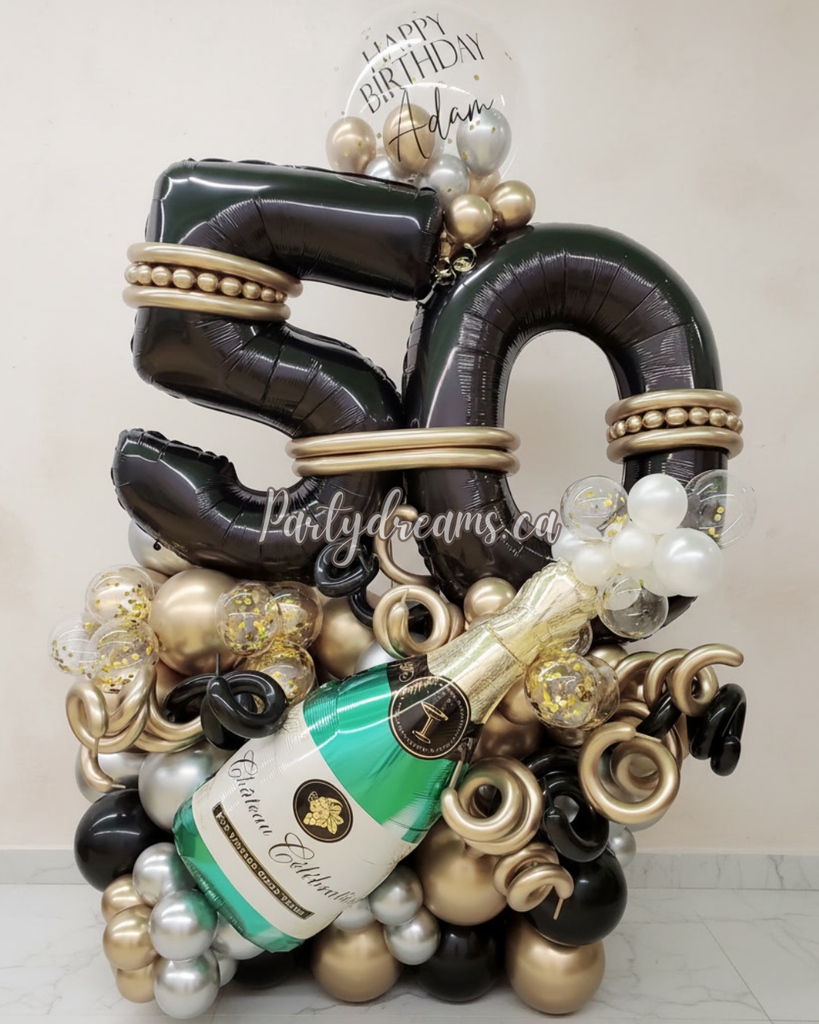 Balloon Stacks Birthday Balloon Delivery Burnaby, New Westminster ...