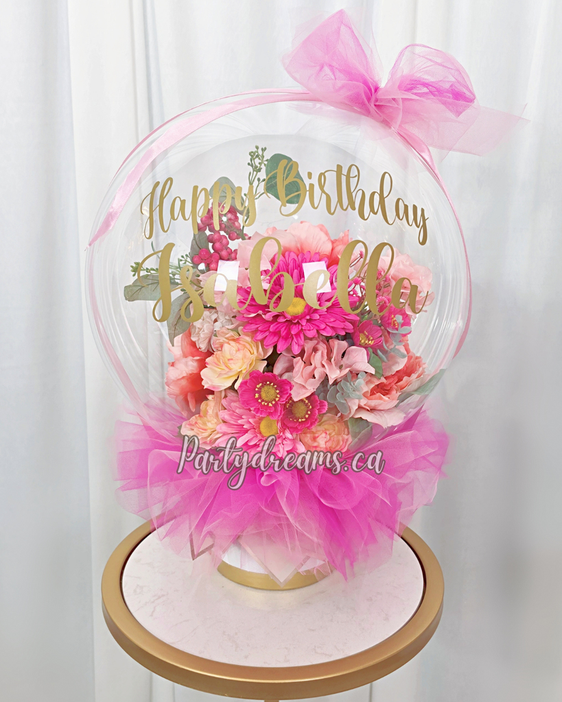 Bespoke Flower Balloons | Luxury Balloon Gifts Delivery Burnaby, New ...
