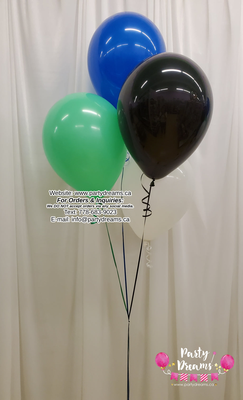 4 - Latex Balloon Bouquet