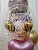 Pastel Romance ~ Bespoke Bubble Balloon Bouquet #400