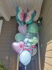 Pastel Flutter ~ Bespoke Bubble Balloon Bouquet #646