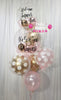 Baby Love ~ Bespoke Bubble Balloon Bouquet #247