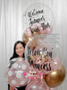 Baby Love ~ Bespoke Bubble Balloon Bouquet #247