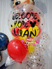 Mickey Mouse Lover - Airwalker & Bespoke Bubble Birthday Balloon Bouquet Set #35