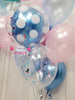 Deluxe Mermaid ~ Birthday Number Balloon Bouquet Set #607