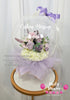 Lilac Éclat ~ Bespoke Flower Balloon Bouquet #630