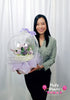 Lilac Éclat ~ Bespoke Flower Balloon Bouquet #630