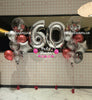 Ruby Lumina ~ Number & Bespoke Bubble Balloon Bouquet Set #686