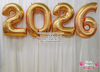 Number Foil Balloon Set - Gold #GB5