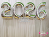 Number Foil Balloon Set - Silver #GB5-B