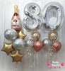 Forever Amazing! ~ Number Birthday Balloon Bouquet Set #203