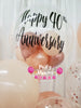 Blush Veil ~ Bridal Shower/ Engagement/ Wedding/ Anniversary Bespoke Bubble Balloon Bouquet Set #701