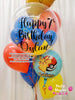 Pokemon Party! ~ Bespoke Balloon Bouquet #340