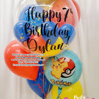 Pokemon Party! ~ Bespoke Balloon Bouquet #340