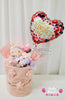Fluffy Blossom ~ Valentine's Day Balloon Set #363
