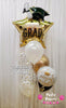 Elegant Sparkles ~ Graduation Balloon Bouquet #199