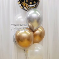 Congrats Grad! ~ Graduation Balloon Bouquet #215-B