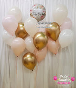 Bridal Blessings ~ Bridal Shower Balloon Bouquet Set #403