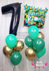 Pixel Party ~ Birthday Number Balloon Bouquet Set #606