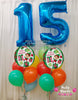 A Very Merry Birthday ~ Number Birthday Balloon Bouquet Set #620