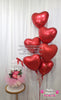 Forevermore ~ Valentine's Day 2026 Floral Bubble Balloons Set #V13