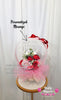 Precious Desire ~ Custom Bespoke Floral Balloon Bouquet #629