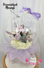 Lilac Éclat ~ Bespoke Flower Balloon Bouquet #630