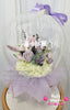 Lilac Éclat ~ Bespoke Flower Balloon Bouquet #630