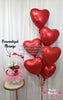 The Promise ~ Valentine's Day 2026 Floral Bubble Balloons Set #V15